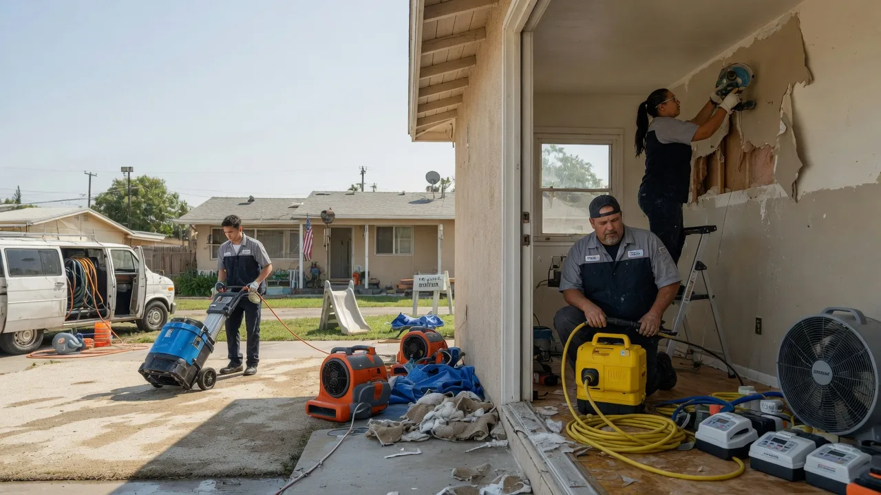 Water Damage Restoration in Placerville, CA near me